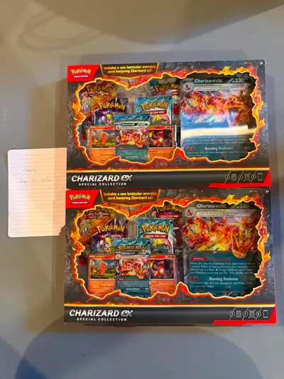 Pokémon TCG: Charizard ex Special Collection – x2 Available, View more