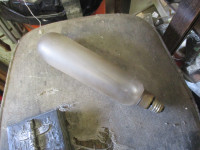 PATENT 1904 TALL POINT TIP LIGHT BULB $10 COPPER BASE VINTAGE
