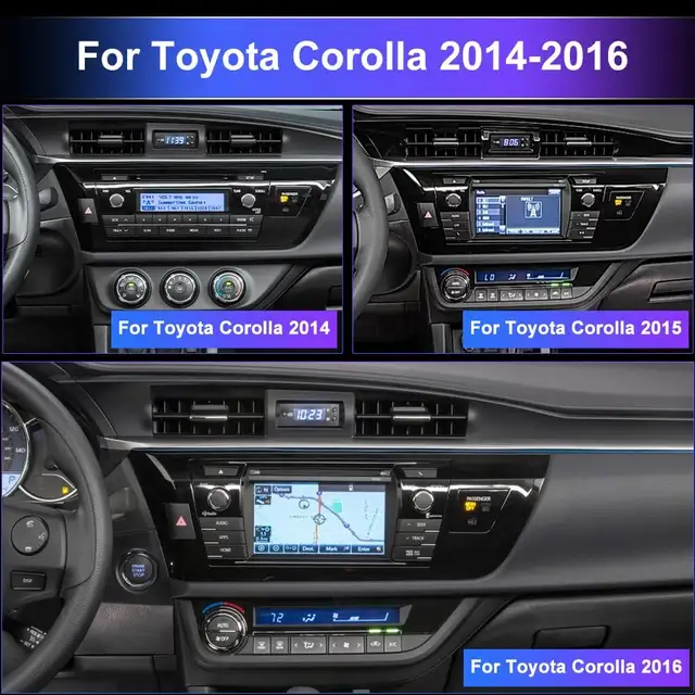 ❤️NEW IN BOX: 2+64G Car Stereo for Toyota Corolla 2014-2016 in General Electronics in Markham / York Region - Image 10