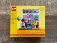 LEGO 40584 – Birthday Diorama – Neuf scellé