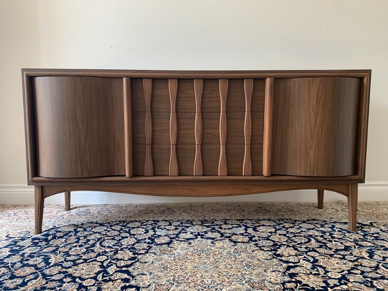 Mid century credenza / sideboard / Hutches & Display