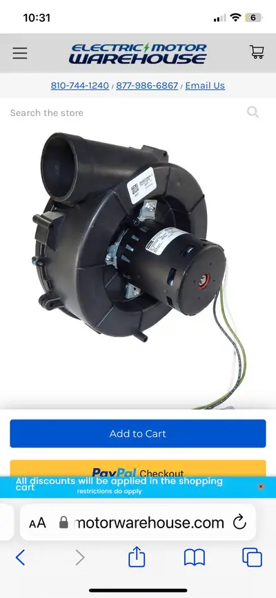 Looking for a furnace part? Message 24/7 Try sending furnace model # with part request