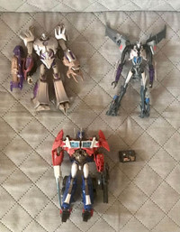 Transformers Prime assorted lot