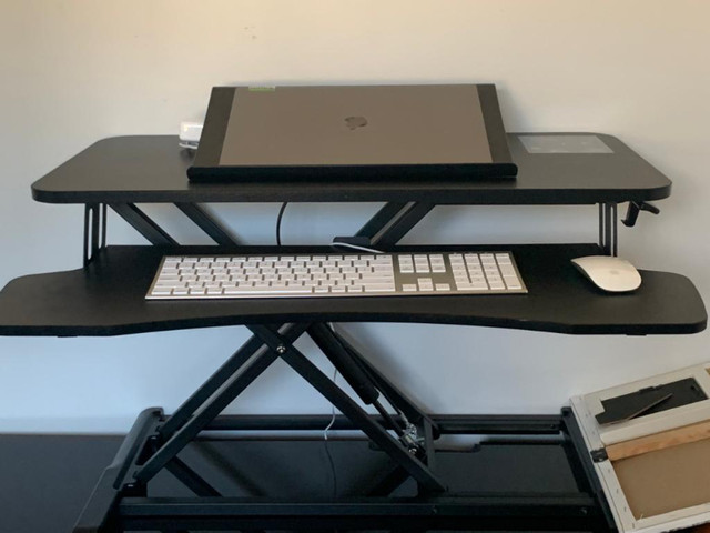 VIVO 28 inch Desk Converter LAPTOP OR MONITOR in Laptops in Ottawa - Image 3
