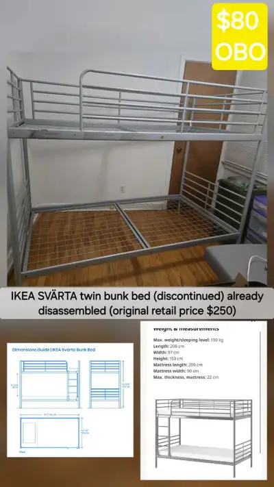 I’m downsizing and clearing out a variety of items. Details and prices are listed in each photo. Pic...