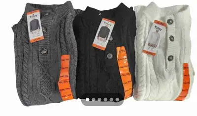 Tilley Cable Knit Sweater, View more