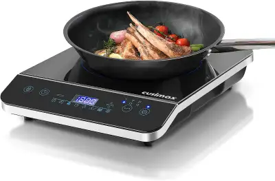NEW Induction Cooktop, 7.1" Heating Coil 1800w hot plate hot pot, View more