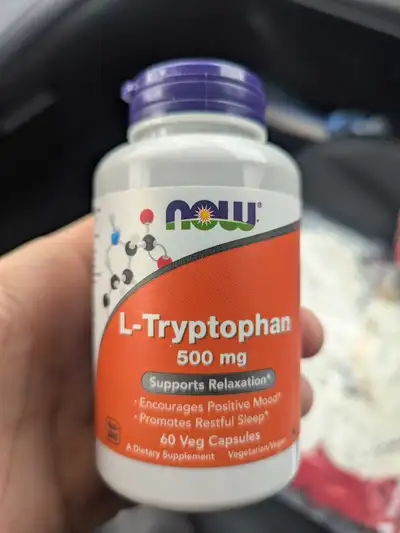 Tryptophan NOW Brand, View more
