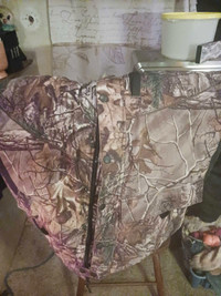 Men Camo Real Tree Coat 