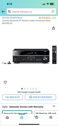 Yahmaha receiver amp and 2 pioneer speakers-need gonna asap