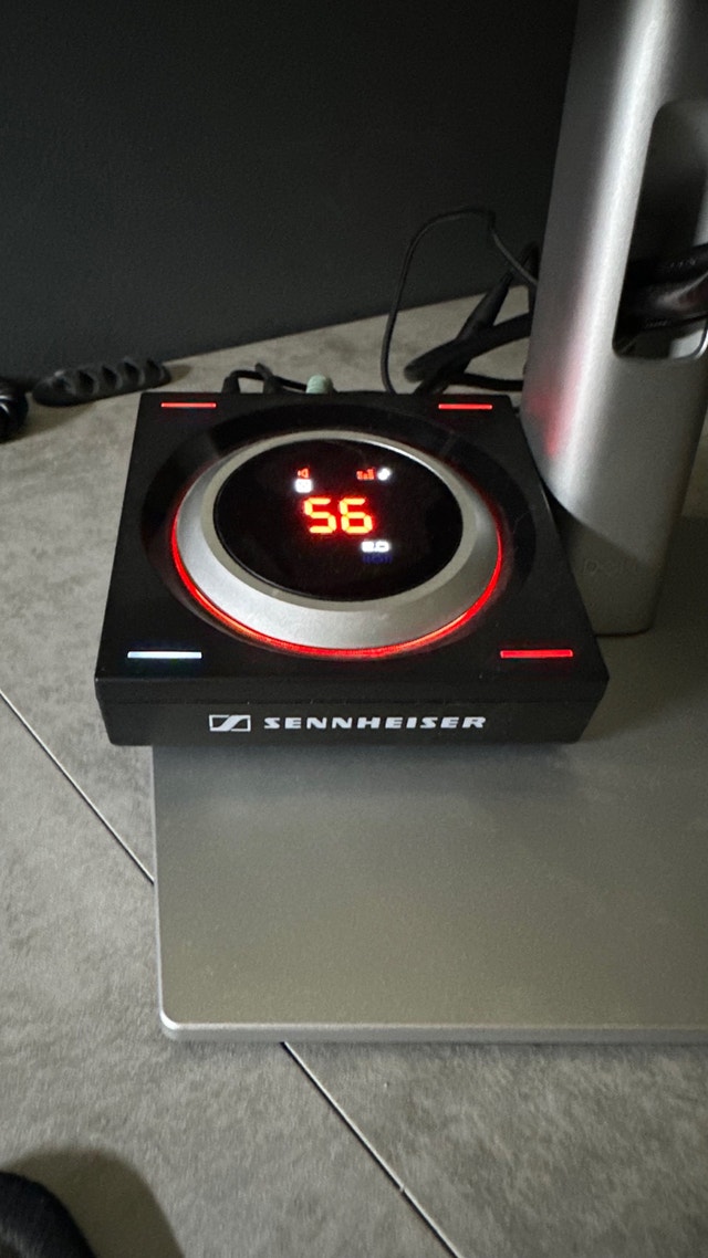 Sennheiser gsx 600 gaming headset and gsx 1000 usb dac