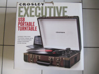 Classic Crosley CR6019A BR USB Turntable Ex Condition Like New!!