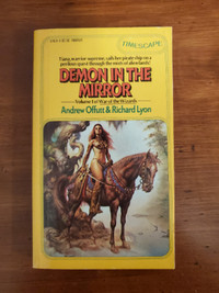 Demon in the Mirror - Heroic Fantasy Novel