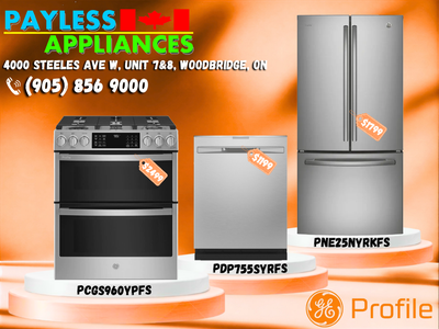 Payless Appliances Weekly Special Deals On Brand Name Appliances, View more