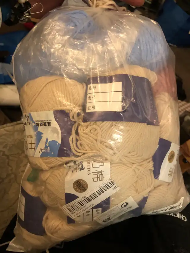 Milk Cotton Yarn Assorted Pack