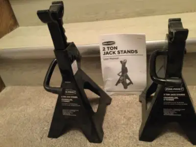 Pro Point 2-ton Jack Stands, View more