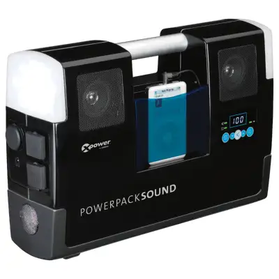 Xantrex Technologies 852-2070 XPower PowerPack Sound, View more
