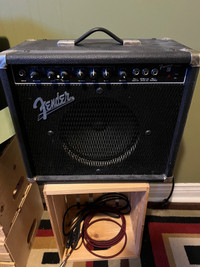 Fender amplifier 