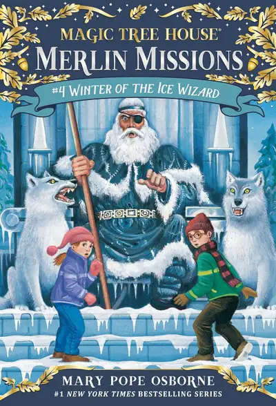 Winter of the Ice Wizard, (Paperback) - Excellent Shape!, View more