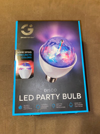 NEW! Smart Gear Disco LED Party Light
