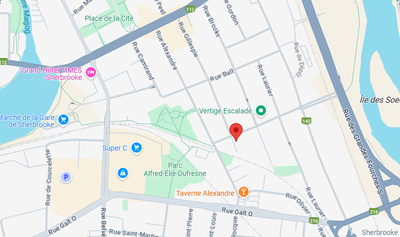 Adresse : Rue Gillespie, Sherbrooke Étage : 2e Stationnement : non inclus Chauffage : non inclus Sup...