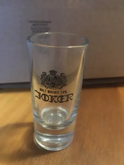 Whisky Shot Glass, View more