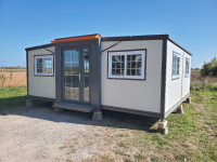Modular prefabricated house installs in 1 day -- SALE $5,000 OFF