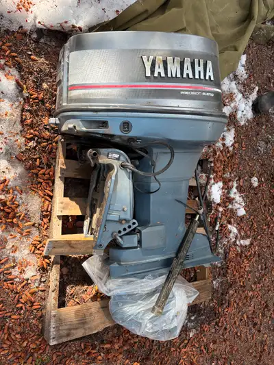 2 STROKE EVINRUDE 115HP LOCATED IN TAGISH, CALL JOE AT 867 399 3511 FOR DETAILS