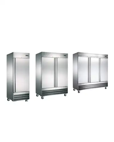 Brand New Single Solid Door Refrigerators- Sizes Available, View more