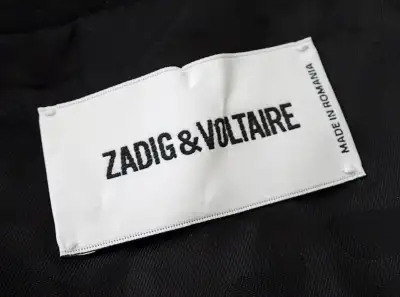 Men’s ZADIG & VOLTAIRE unconstructed blazer - size 50 [Large]., View more