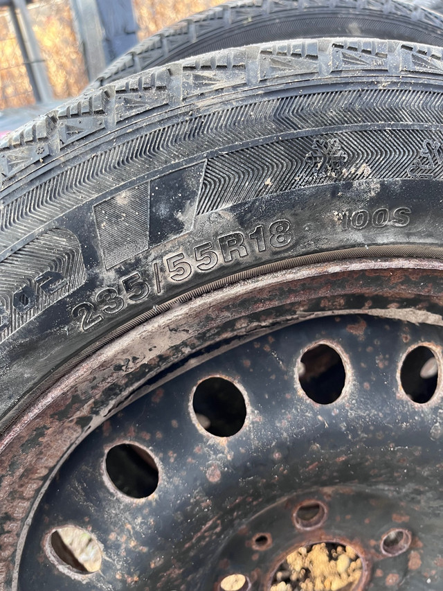 235/55r18 5x1.27 in Tires & Rims in Kawartha Lakes - Image 2