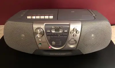 Sony boomBox, View more