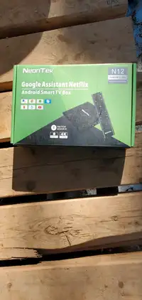 Google Assistant Netflix Android Smart TV Box