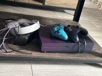 Purple Xbox One  Limited edition