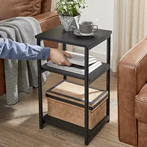 VASAGLE 3-Tier Industrial Side Table in Other Tables in Oshawa / Durham Region - Image 8