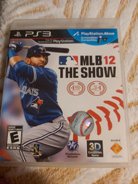  PS3 MLB12 THE SHOW 