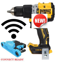 DeWalt XR 20V | Connect Ready Brushless Hammer Drill New Tool !!