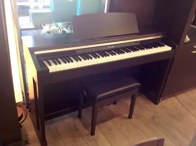 High-end Casio digital piano model Celviano AP 420, View more