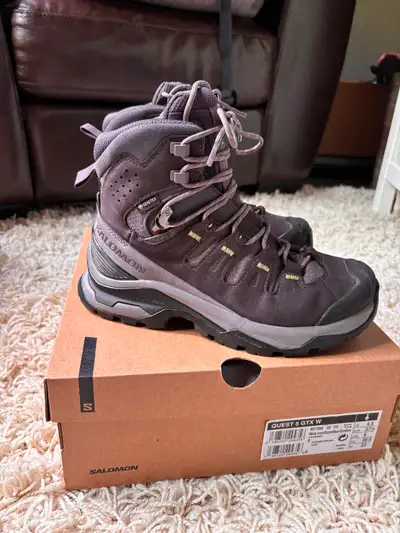 Salomon Quest 5 GTX Women's Hiking Boots, View more