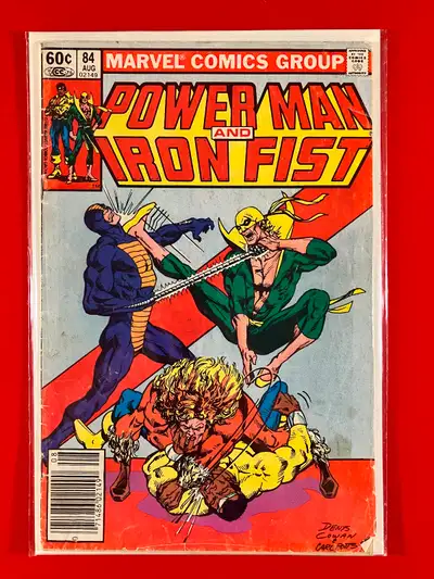 Power Man and Iron Fist v1 (1981) 84 newsstand, View more