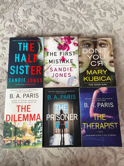 Top Thriller Authors Bundle — 6 Page-Turning Thrillers, View more