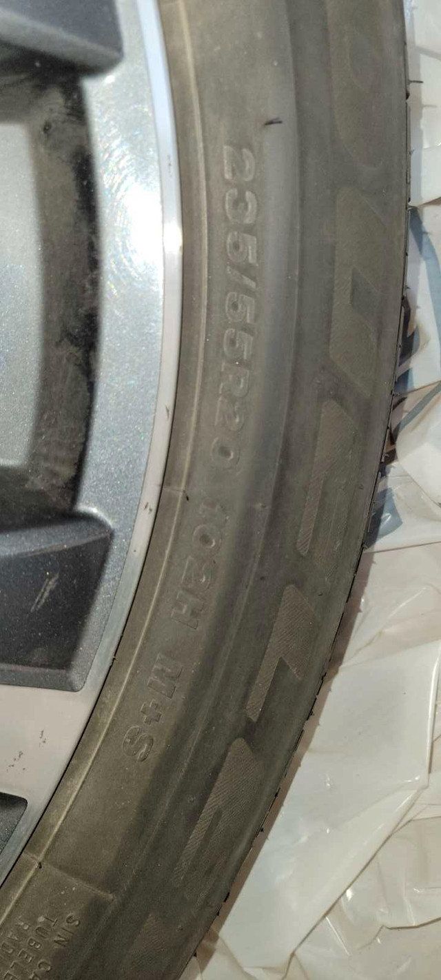 Nissan Summer tires 235/55R20 in Tires & Rims in Quesnel - Image 2