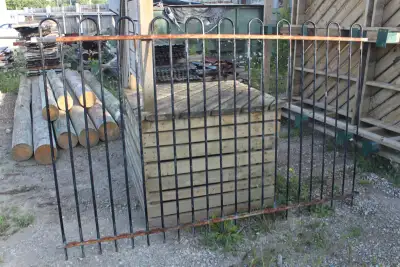 Metal fencing, View more