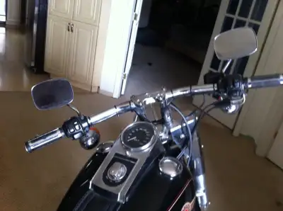 1998 FATBOY 30000 original kms drag bars Vance & Hines Pipes and high flow carb might consider a tra...