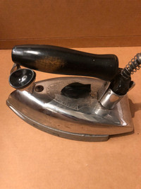 Vintage electric clothes irons (2)