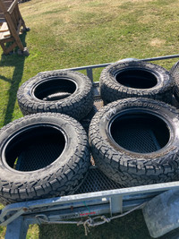 Used Road Cruza 18” truck tires