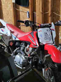 honda crf 150f 