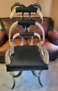 Texas Longhorn Chair