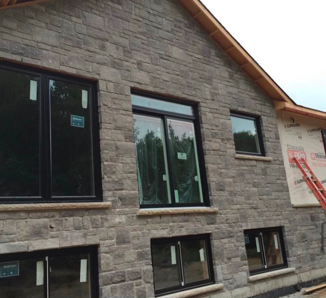 Hogan Masonry restoration and new builds in Brick, Masonry & Concrete in Barrie - Image 2