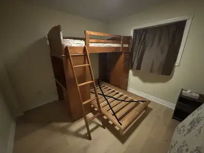 Bunk Beds with Desk & Original Lower Bed (not shown), View more
